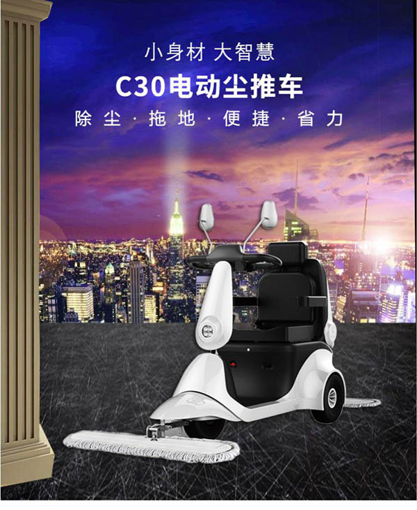 电动林周尘推车C30