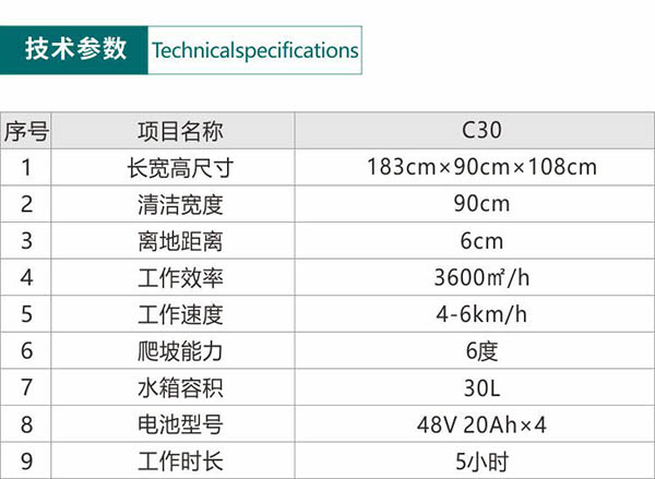 电动林周尘推车C30